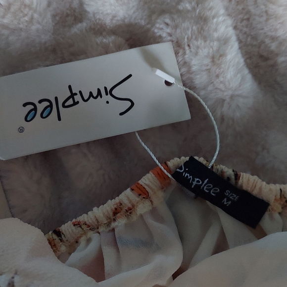 Simplee Backless Boho Floral Print Maxi Dress - Picture 4 of 5